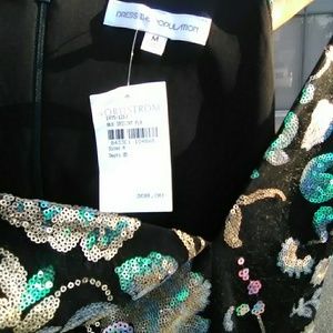 Womans dress
